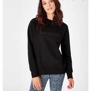 Sweaty Betty crew neck sweatshirt